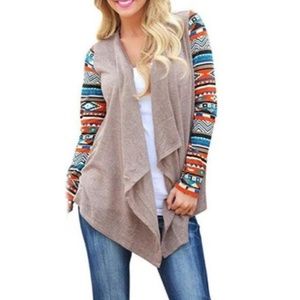 Women’s Kelly Cardigan - Beige / Large